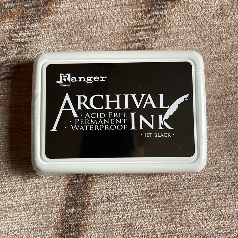 Archival ink pad